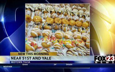 Sugar Llamas donut shop opens new location in Tulsa