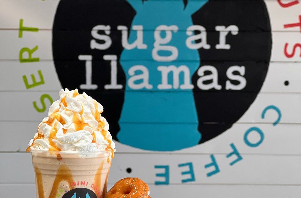 Dessert Franchise Sugar Llamas Entering Area with Locations in Roseville, Rocklin